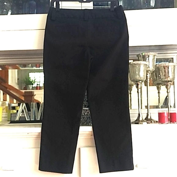 A.N.A. Black Crop Trouser Pant - Picture 5 of 8